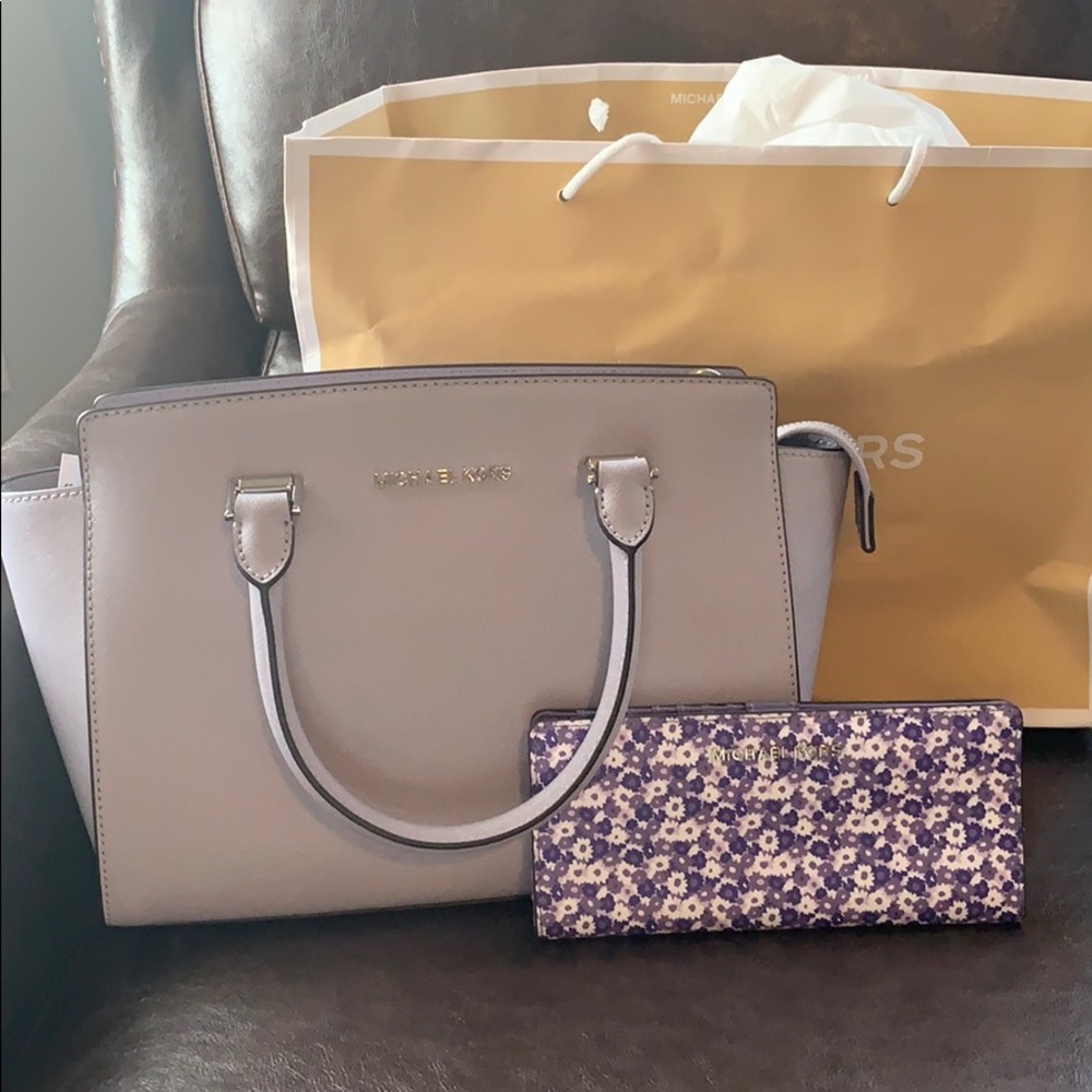Michael Kors bag and wallet NWT